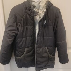 The North Face Kids Gray Puffer Jacket